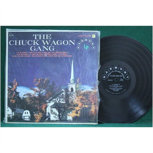 Chuck Wagon Gang - Self Titled - HL 7161 - VG+
