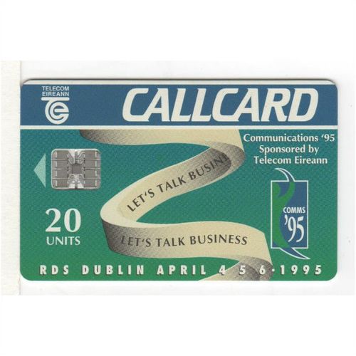 PHONE CARD - EIRE - COMMUNICATIONS '95