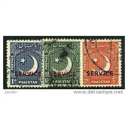 1953 SG O38/O40 - #4 fine used (o) - perf. 13.5