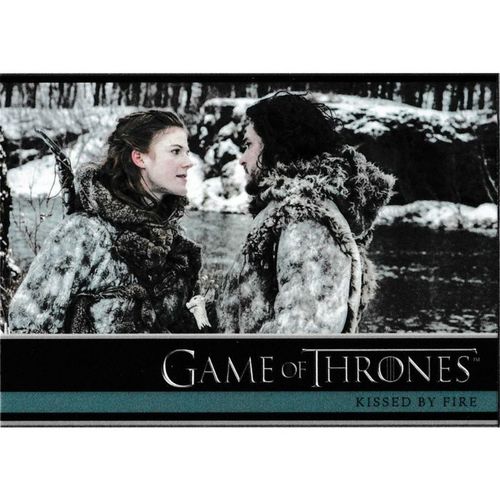 2014 Rittenhouse Game of Thrones Season 3 #13 Kissed By Fire