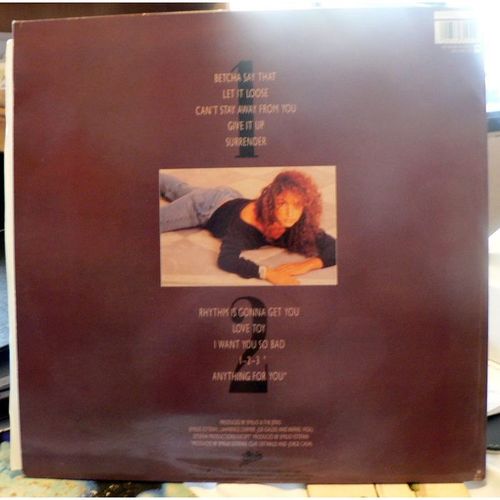 Gloria Estefan and Miami Sound Machine - 1988 - Anything For You - Epic 4631251