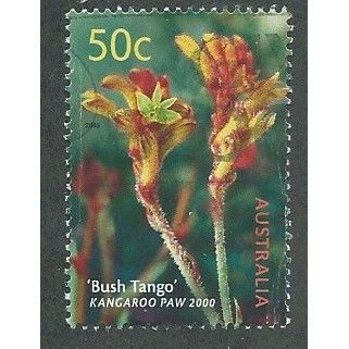 AUS 2003 50c 'HORTICULTURE - BUSH TANGO ( ORDINARY)' FINE USED (EBID34-224)