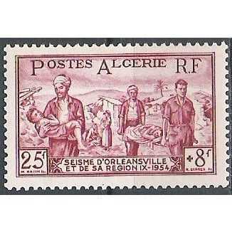 ALGERIE N° 323 NEUF * ( MLH )