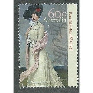 AUS 2011 60c 'DAME NELLIE MELBA' FINE USED (EBID37-046)