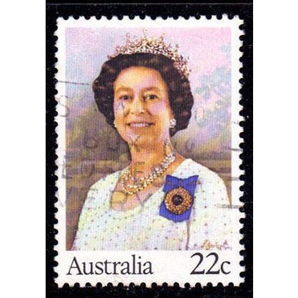 Australia 1980 QE II 22c Used Stamp