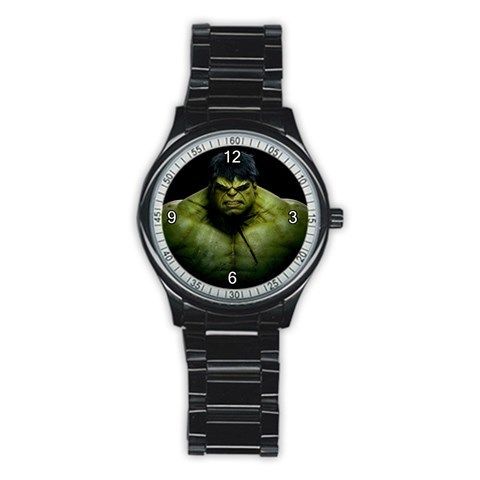 The Incredible Hulk Black Round Watch [38730431]
