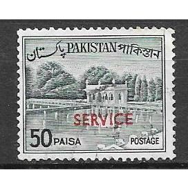 Pakistan N° Service 86 YVERT OBLITERE ( USED )