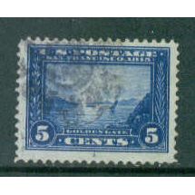 Used 399 5c Golden Gate Fine C3073