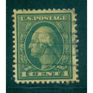 Used 405 1c George Washington Fine Plus A08677
