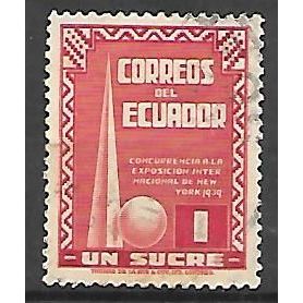 Ecuador ( Equateur ) N° 381 YVERT OBLITERE ( USED )