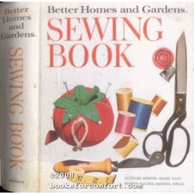 Better Homes & Gardens Sewing Book, Ring Binder [18677]