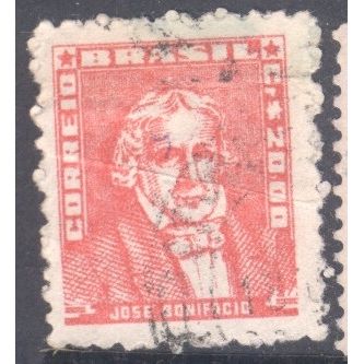 Brazil 1954 - SG903 - 20cr red - Jose Bonifacio - used 4