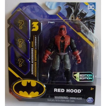 Spin Masters DC ' RED HOOD ' action figure (2022)