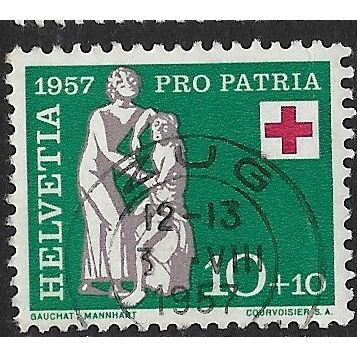 1957 Michel 642 - fine used (o)