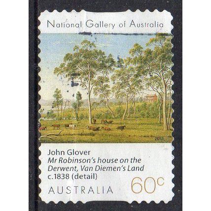 Australia 2013 National Gallery - Landscapes - John Glover 60c s/a Used