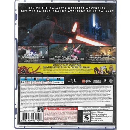 Lego Star Wars The Force Awakens Game PS4 PlayStation 4 2101448 Blu-ray Disc