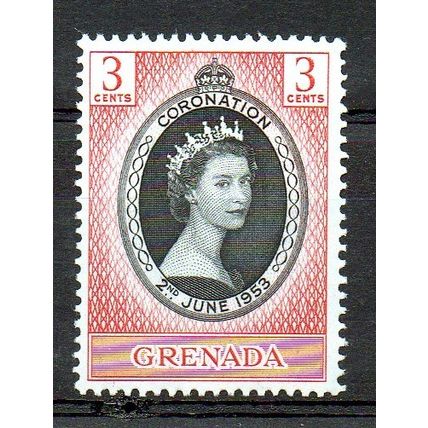Grenada 1953 Coronation MNH stamp S.G. 191