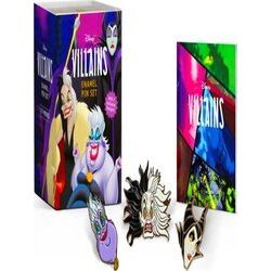 Disney Villains Enamel Pin Set