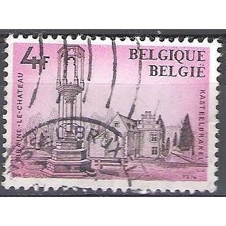 Belgique 1974 Michel 1771 O Cote (2008) 0.25 € Braine-le-Château Cachet rond