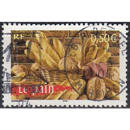 France 2004 Michel 3794 O Cote (2008) 1.20 € Le pain Cachet rond