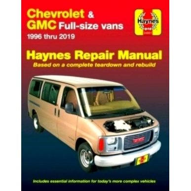 Chevrolet Express And Gmc Savana Full-Size Petrol Vans (1996-2019 Usa) 97-10