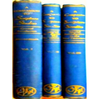 A Companion to Scripture Studies - Volume I-Iii by John E. Steinmueller