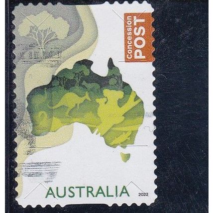 Australia 2023 - Concession Stamp - s/a used
