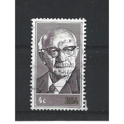 SouthAfrica.SG376 4c President Diederichs.Fine Used.Sep25e