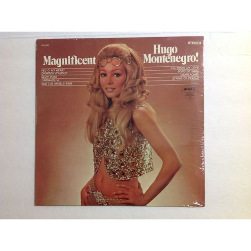 Matnificent by Hugo Montenegro - Pickwick SPC-3190 [vinyl LP]