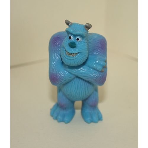 Disney's Monsters Inc. Sulley with Arms Crossed Mini PVC Figure