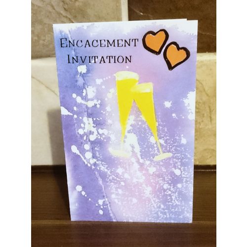 Invitation Cards - Engagement pack of 6