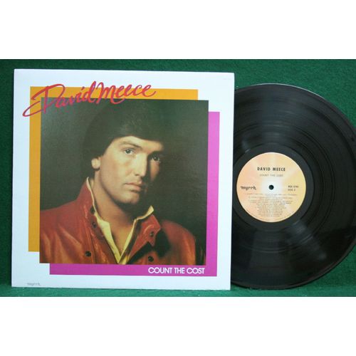David Meece - Count the Cost - MSB 6744 - NM