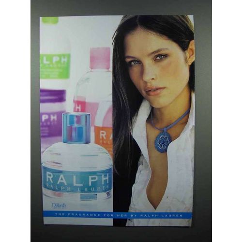 2004 Ralph Lauren Ralph Perfume Ad