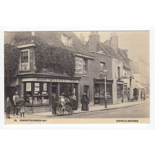 Edmonton Green Enfield Libraries Reproduction Postcard 28