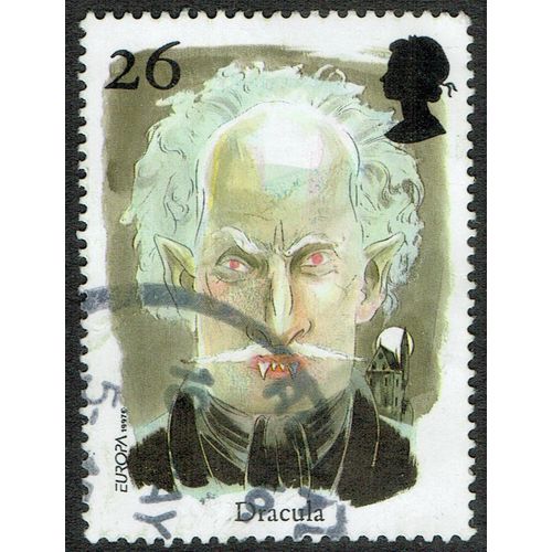 1997 Europa Tales and Legends 26p Multicoloured SG1980 FU