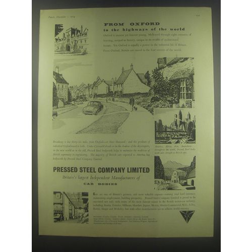1954 Pressed Steel Company limited Advertisement