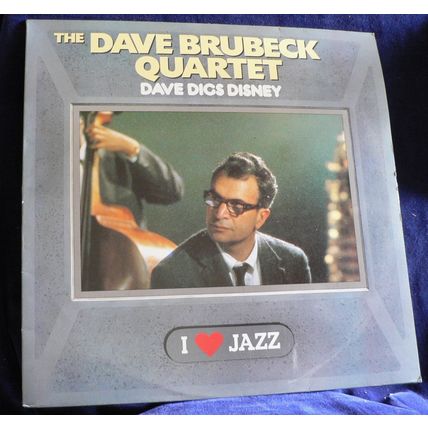 The Dave Brubeck Quartet - Dave Digs Disney 1983