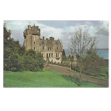 BELFAST CASTLE, Co. Antrim, NORTHERN IRELAND unused vintage postcard =