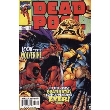 Deadpool (Vol 1) # 027 NM MODERN AGE COMICS