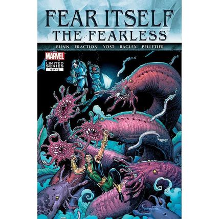 Fear Itself: Fearless (2011 Ltd) # 004 NM MODERN AGE COMICS