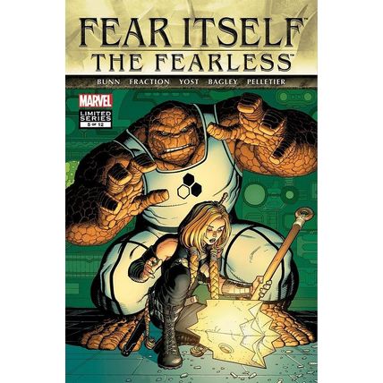 Fear Itself: Fearless (2011 Ltd) # 005 NM MODERN AGE COMICS