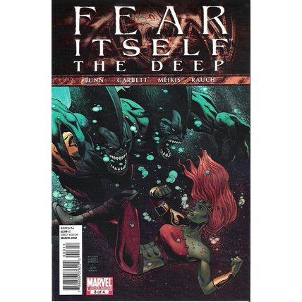 Fear Itself: Deep (2011 Ltd) # 003 NM MODERN AGE COMICS