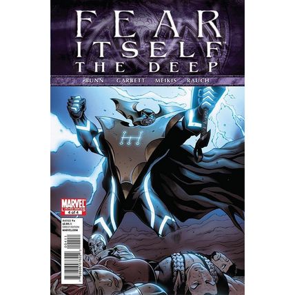 Fear Itself: Deep (2011 Ltd) # 004 NM MODERN AGE COMICS