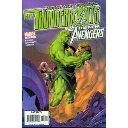New Thunderbolts (Vol 1) # 014 NM MODERN AGE COMICS