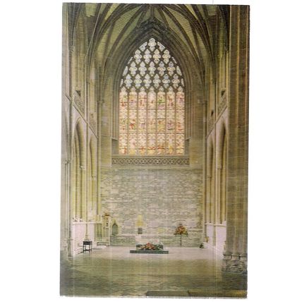 MILTON ABBEY CHURCH, DORSET.. unused vintage postcard by Jarrold & Sons Ltd. =