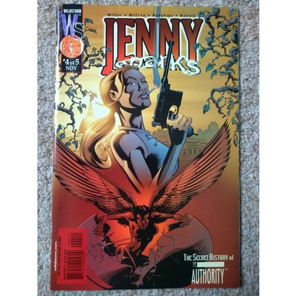 JENNY SPARKS # 4 (2000) WILDSTORM (NM Condition)