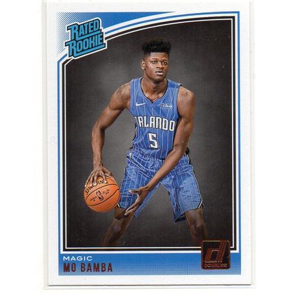 RATED ROOKIE MO BAMBA