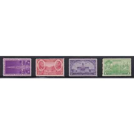 852 3c Golden Gate Expo Very Fine MNH VA0052a