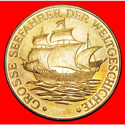 SHIP: GERMANY ★ GREAT NAVIGATOR VASCO DA GAMA (1469-1524)!★LOW START★NO RESERVE!