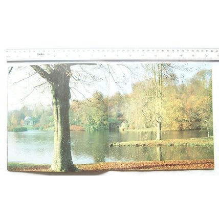 1990 Stourhead Garden, An Illustrated Souvenir, Wiltshire, National Trust